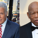 (L-R): Alex Trebek attends Harry Friedman being honored with a Star on the Hollywood Walk of Fame on November 01, 2019 in Hollywood, California. ; US representative John Lewis (D-GA) arrives for the 91st Annual Academy Awards in Hollywood, California on February 24, 2019.